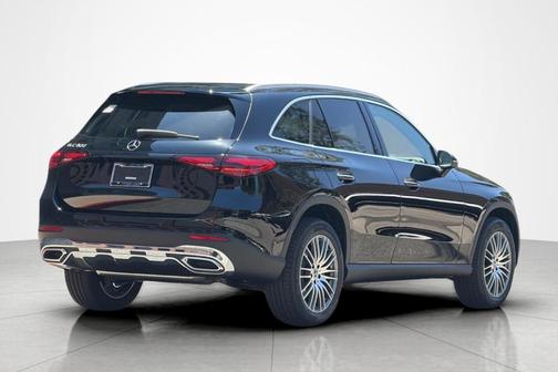 Black 2026 Mercedes-Benz GLC 300 Base