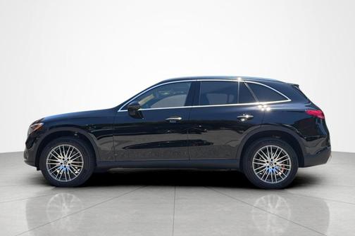 Black 2026 Mercedes-Benz GLC 300 Base
