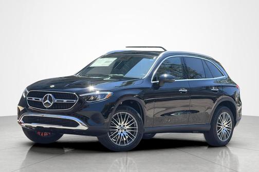 Black 2026 Mercedes-Benz GLC 300 Base