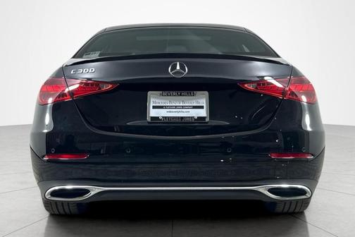 Black 2025 Mercedes-Benz C-Class C 300