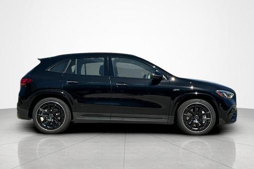 Midnight Black 2026 Mercedes-Benz AMG GLA 35 Base