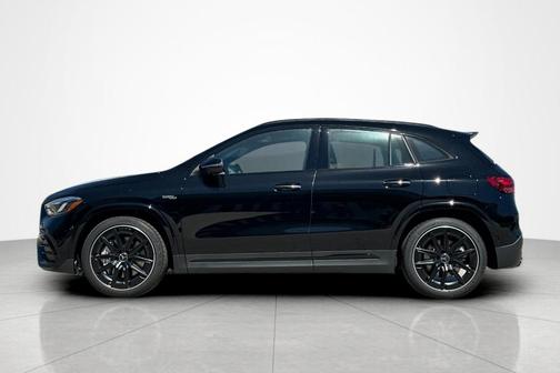 Midnight Black 2026 Mercedes-Benz AMG GLA 35 Base
