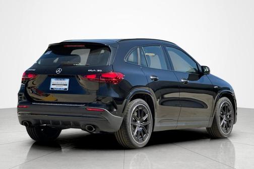 Midnight Black 2026 Mercedes-Benz AMG GLA 35 Base