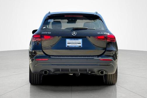 Midnight Black 2026 Mercedes-Benz AMG GLA 35 Base