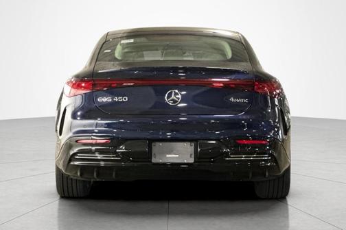 Nautical Blue Metallic 2026 Mercedes-Benz EQS 450 Base 4MATIC