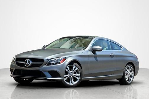 Gray 2022 Mercedes-Benz C-Class C 300
