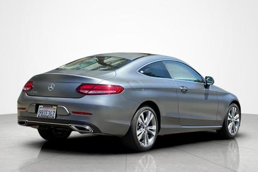 Gray 2022 Mercedes-Benz C-Class C 300