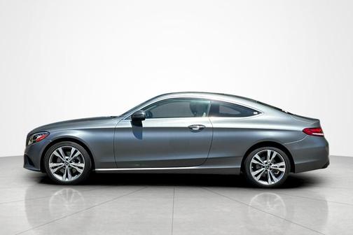 Gray 2022 Mercedes-Benz C-Class C 300