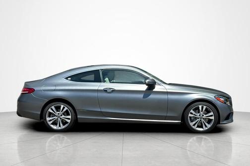 Gray 2022 Mercedes-Benz C-Class C 300