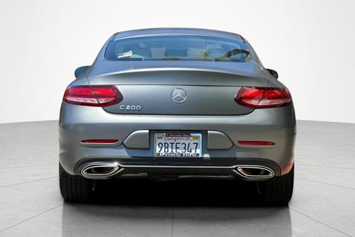 Gray 2022 Mercedes-Benz C-Class C 300