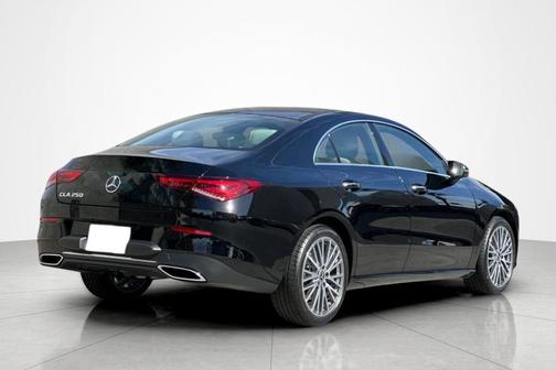 Midnight Black 2023 Mercedes-Benz CLA 250 Base