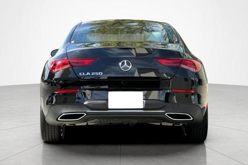 Midnight Black 2023 Mercedes-Benz CLA 250 Base