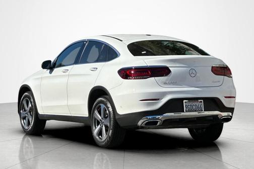 Polar White 2023 Mercedes-Benz GLC 300 4MATIC Coupe