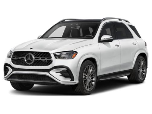 Polar White 2026 Mercedes-Benz GLE 450 4MATIC