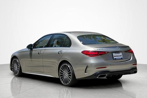 Silver 2023 Mercedes-Benz C-Class C 300
