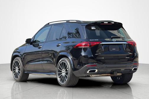 Black 2023 Mercedes-Benz GLE 350 Base 4MATIC