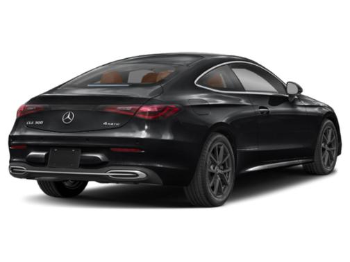 Black 2026 Mercedes-Benz CLE 300 Base 4MATIC