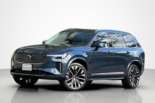 Blue 2025 Volvo XC90 Plug-In Hybrid T8 Ultra 7-Seater