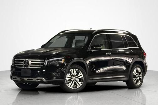Midnight Black 2026 Mercedes-Benz GLB 250 Base 4MATIC