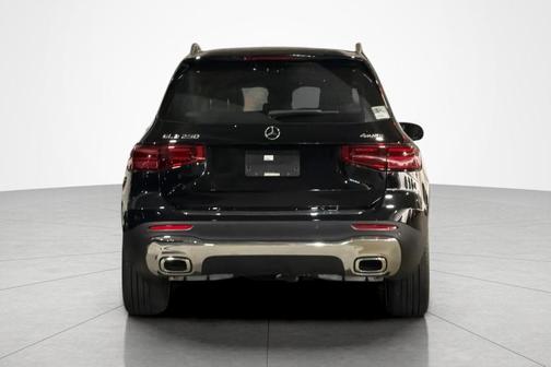 Midnight Black 2026 Mercedes-Benz GLB 250 Base 4MATIC