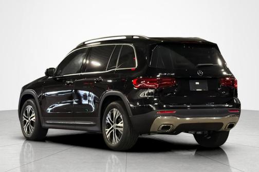 Midnight Black 2026 Mercedes-Benz GLB 250 Base 4MATIC