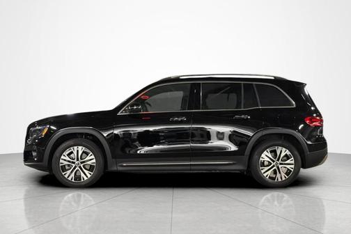 Midnight Black 2026 Mercedes-Benz GLB 250 Base 4MATIC
