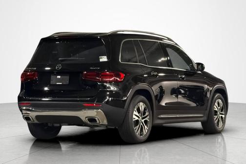 Midnight Black 2026 Mercedes-Benz GLB 250 Base 4MATIC