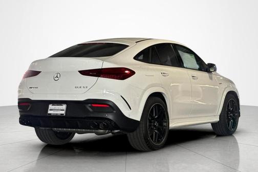 Polar White 2026 Mercedes-Benz AMG GLE 53 Base