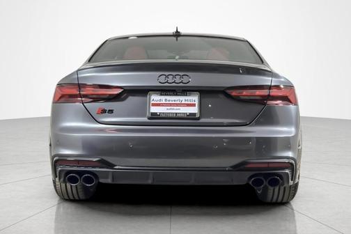Daytona Gray Pearl Effect 2023 Audi S5 3.0T Premium Plus