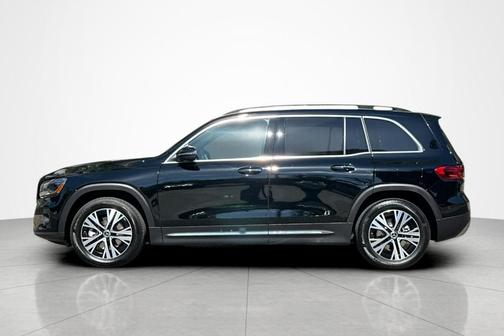 Midnight Black 2026 Mercedes-Benz GLB 250 Base