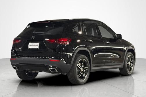 Midnight Black 2026 Mercedes-Benz GLA 250 Base
