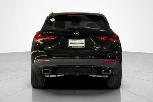 Midnight Black 2026 Mercedes-Benz GLA 250 Base