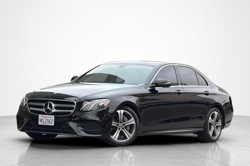 Black 2020 Mercedes-Benz E-Class E 350