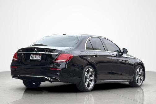Black 2020 Mercedes-Benz E-Class E 350