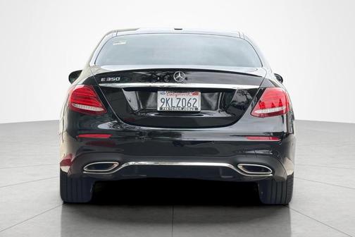 Black 2020 Mercedes-Benz E-Class E 350