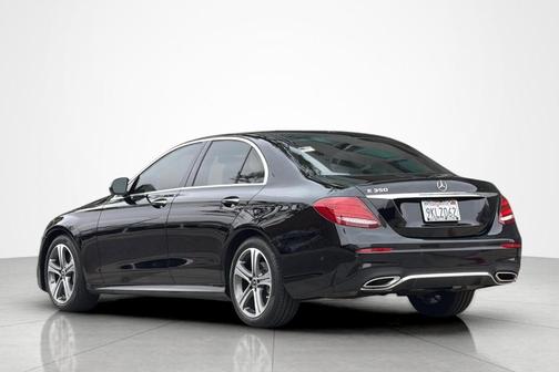 Black 2020 Mercedes-Benz E-Class E 350