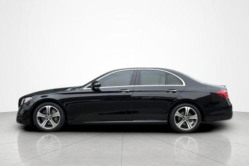 Black 2020 Mercedes-Benz E-Class E 350