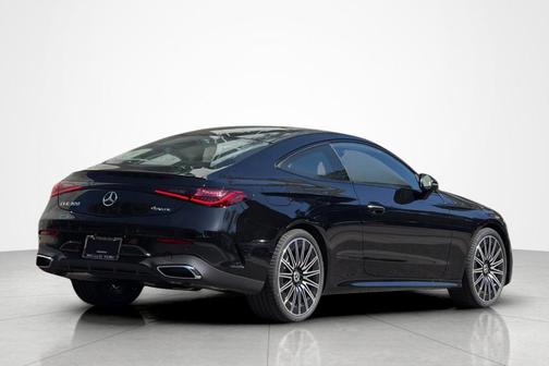 Black 2026 Mercedes-Benz CLE 300 Base 4MATIC