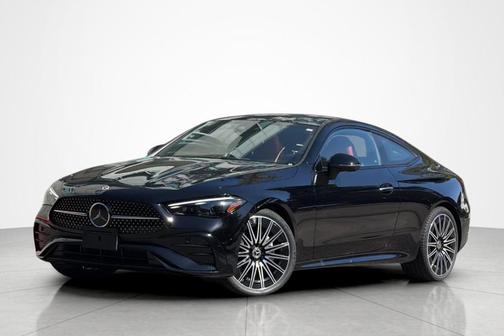 Black 2026 Mercedes-Benz CLE 300 Base 4MATIC