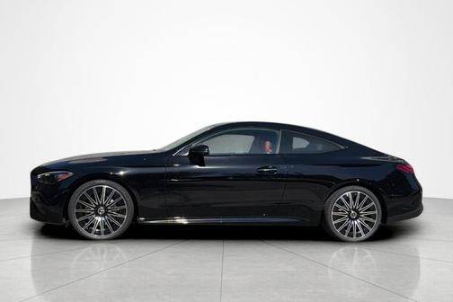Black 2026 Mercedes-Benz CLE 300 Base 4MATIC