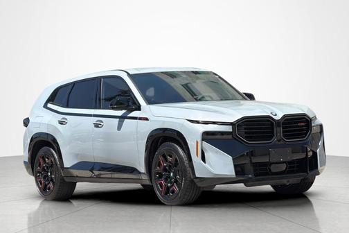 Gray 2024 BMW XM Label Red