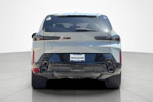 Gray 2024 BMW XM Label Red