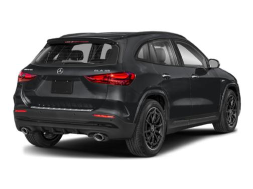 Midnight Black 2025 Mercedes-Benz AMG GLA 35 Base