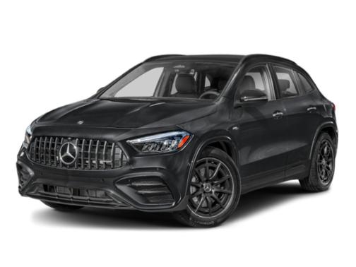Midnight Black 2025 Mercedes-Benz AMG GLA 35 Base