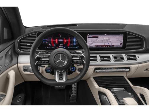 Obsidian Black Metallic 2026 Mercedes-Benz AMG GLE 63 S