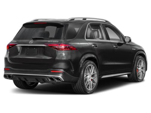 Obsidian Black Metallic 2026 Mercedes-Benz AMG GLE 63 S