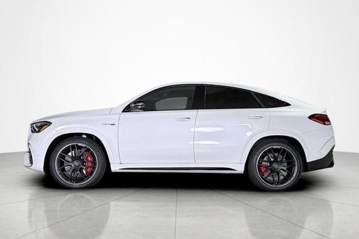 MANUFAKTUR Moonlight White Metallic 2026 Mercedes-Benz AMG GLE 63 S