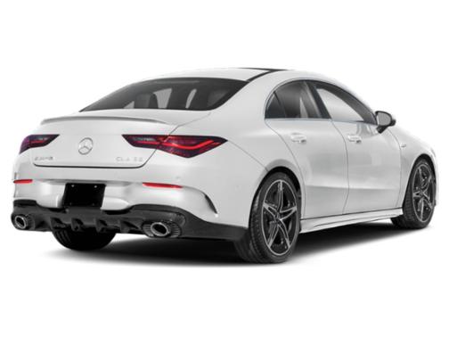 Polar White 2026 Mercedes-Benz AMG CLA 35 Base