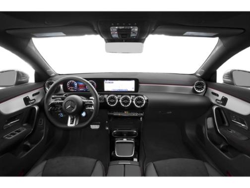 Polar White 2026 Mercedes-Benz AMG CLA 35 Base