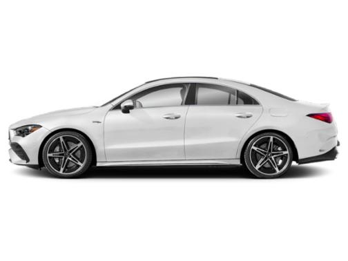 Polar White 2026 Mercedes-Benz AMG CLA 35 Base